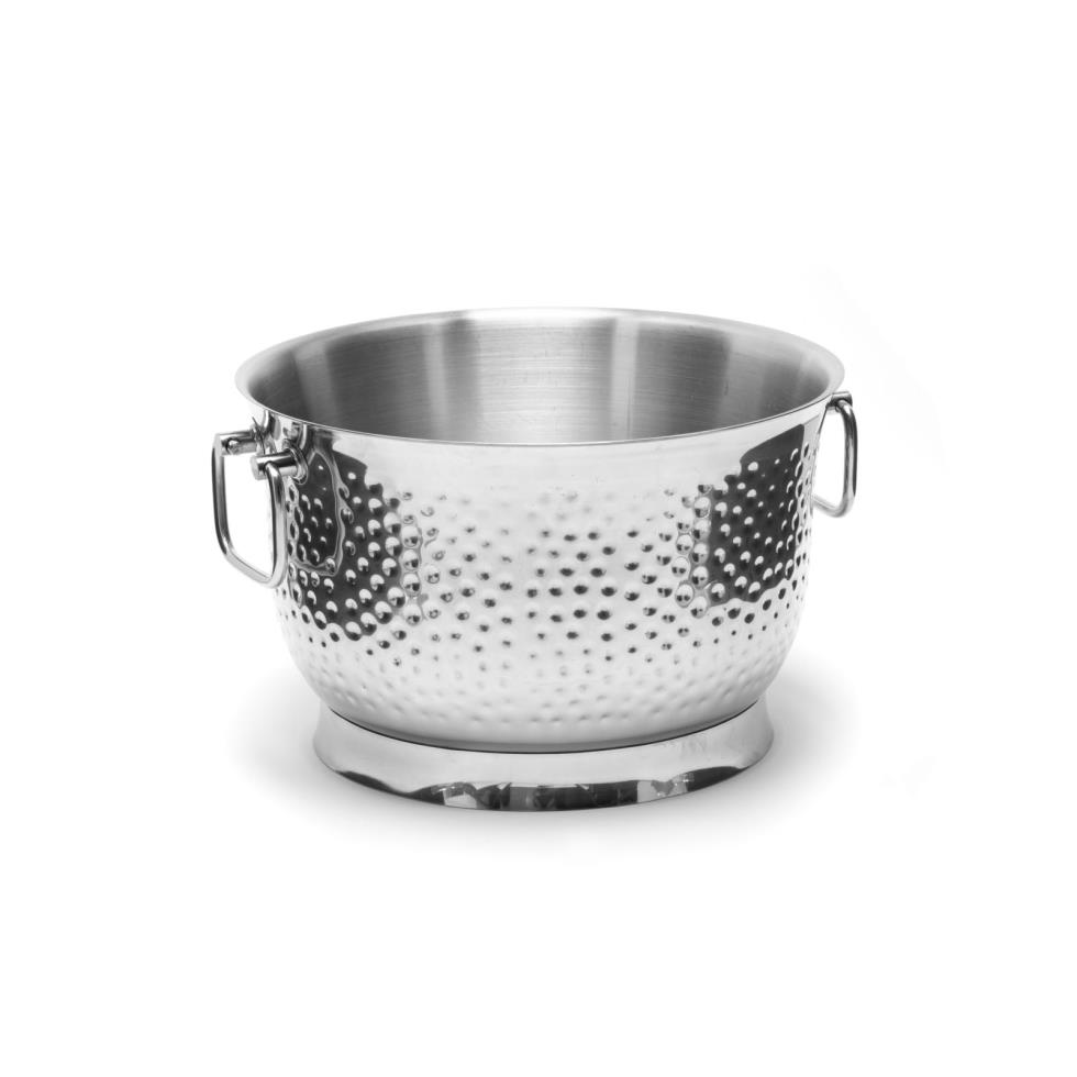 beverage-tub-hammered-stainless